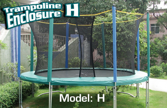 Trampoline Enclosure